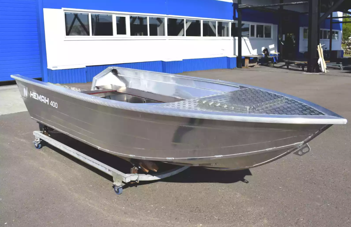 Алюминиевая лодка Неман-400 Р PRO в Подольске