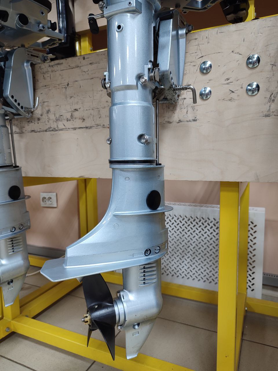 Лодочный мотор PROMAX SP5FHS (внешний бак 12 л) в Подольске