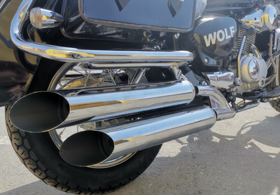 Мотоцикл MOTOLAND (МОТОЛЕНД) WOLF 250 в Подольске