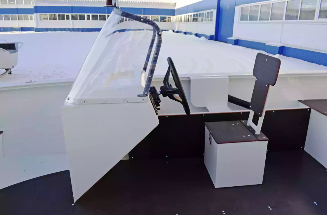 Алюминиевая лодка Неман-400 С в Подольске