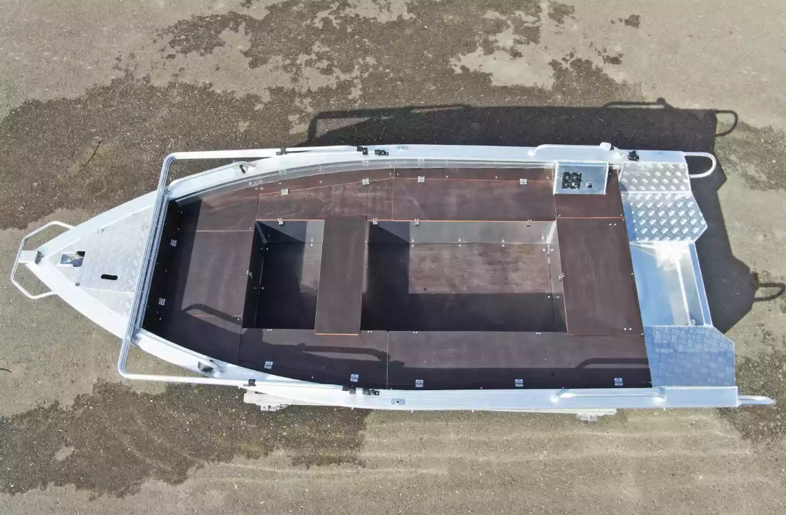 Алюминиевая лодка Wyatboat-390РМ в Подольске
