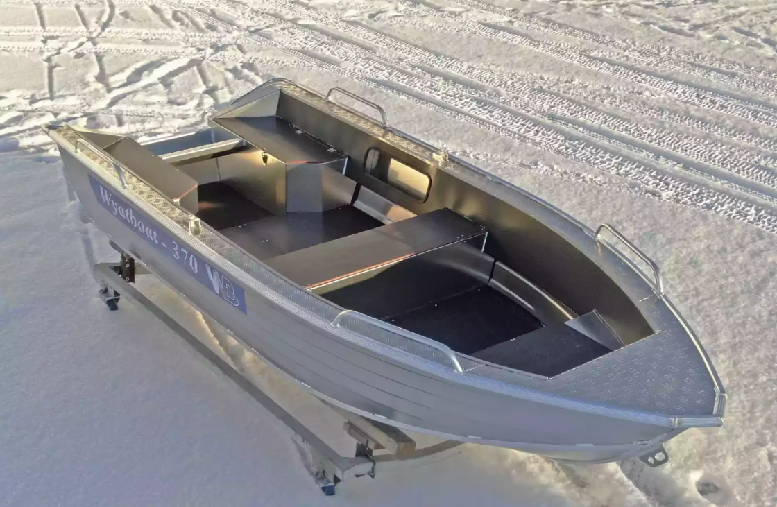 Алюминиевая лодка Wyatboat-370 в Подольске
