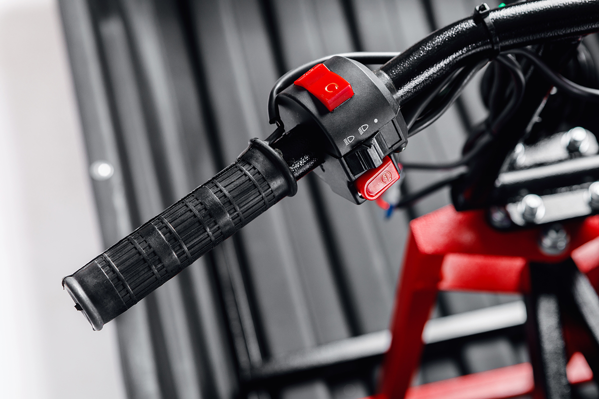 Модуль толкач IKUDZO TERRAIN с подогревом ручек в Подольске