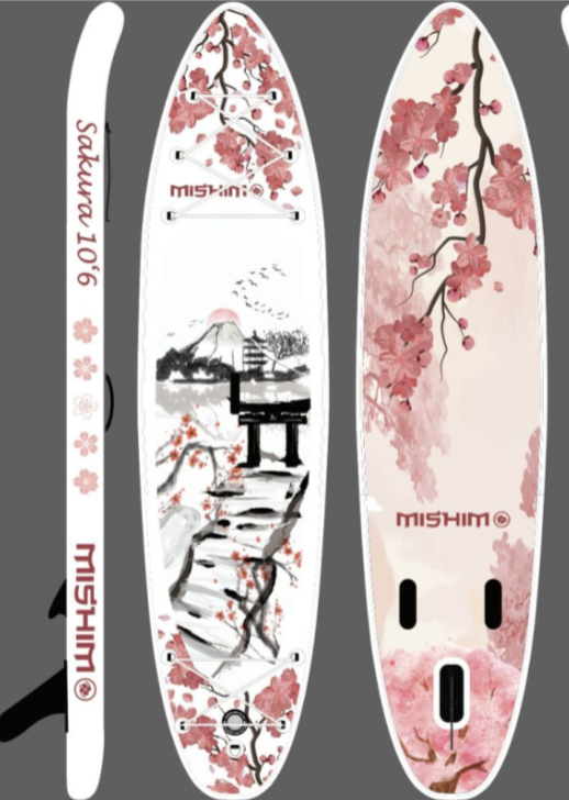 SUP (САП) Доска MISHIMO SAKURA 10.8’ (330см) в Подольске
