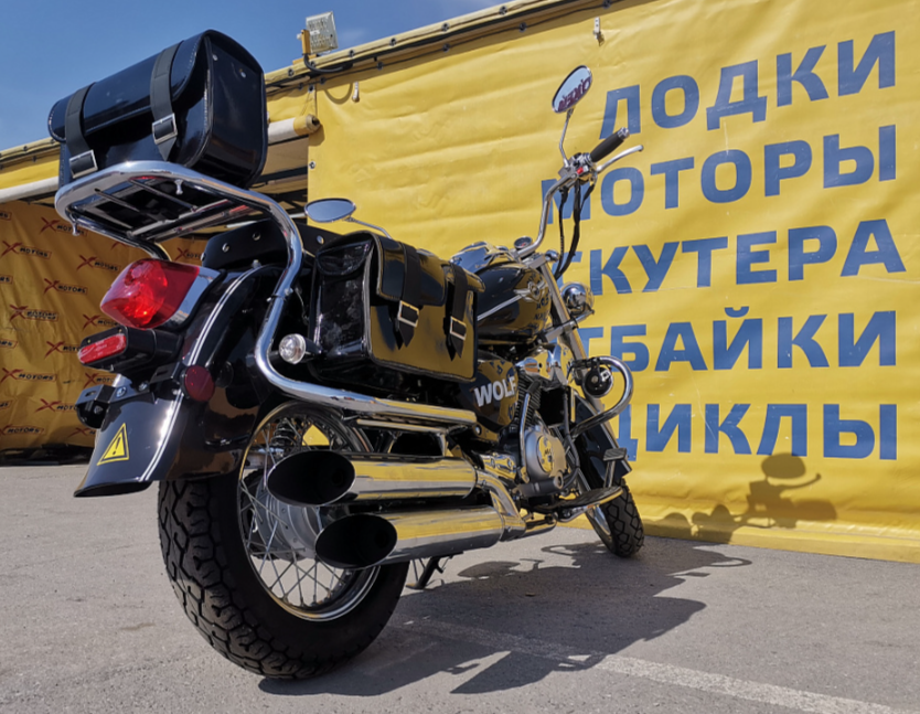 Мотоцикл MOTOLAND (МОТОЛЕНД) WOLF 250 в Подольске