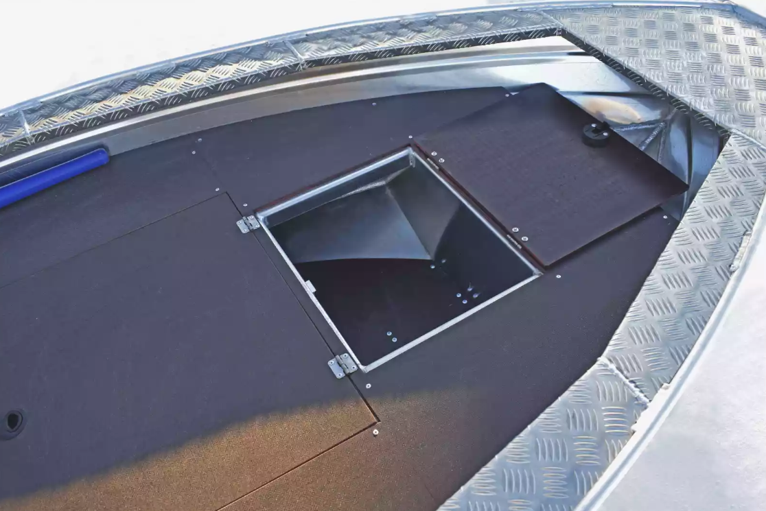 Алюминиевая лодка Wyatboat-370 Р FISH в Подольске