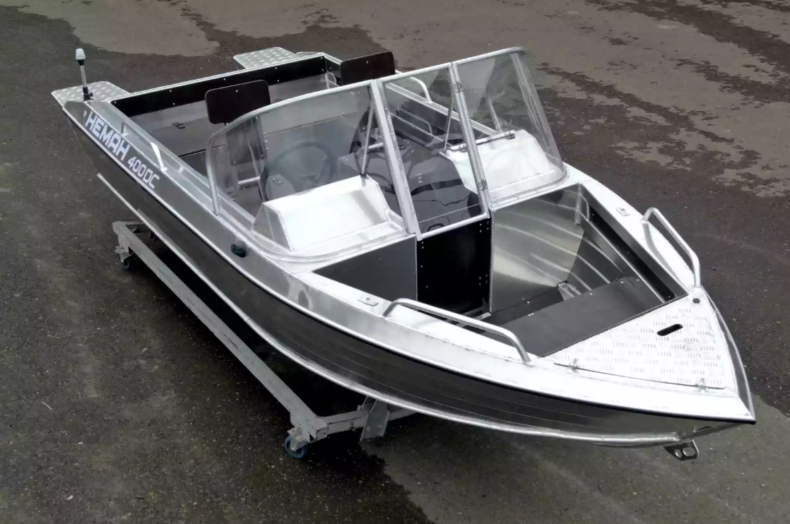 Алюминиевая лодка  Neman-400 DC в Подольске