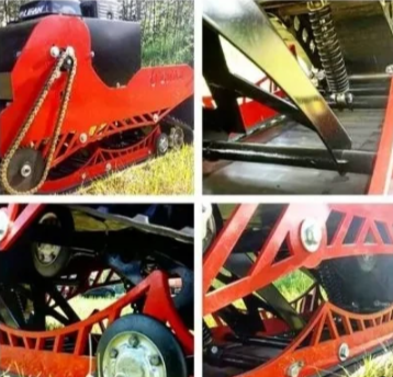 Мотобуксировщик Сила 500 13 л.с. в Подольске