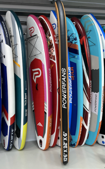 SUP (САП) ДОСКА RAIDEX POWERFANS LOFT 10,6’ (320СМ) в Подольске