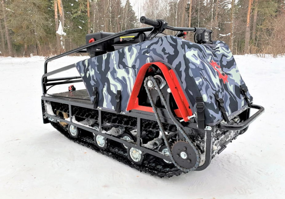 Мотобуксировщик БТС «HIT» 500/15 БЕЗ Э/ЗАП. Loncin (60 Ватт) в Подольске