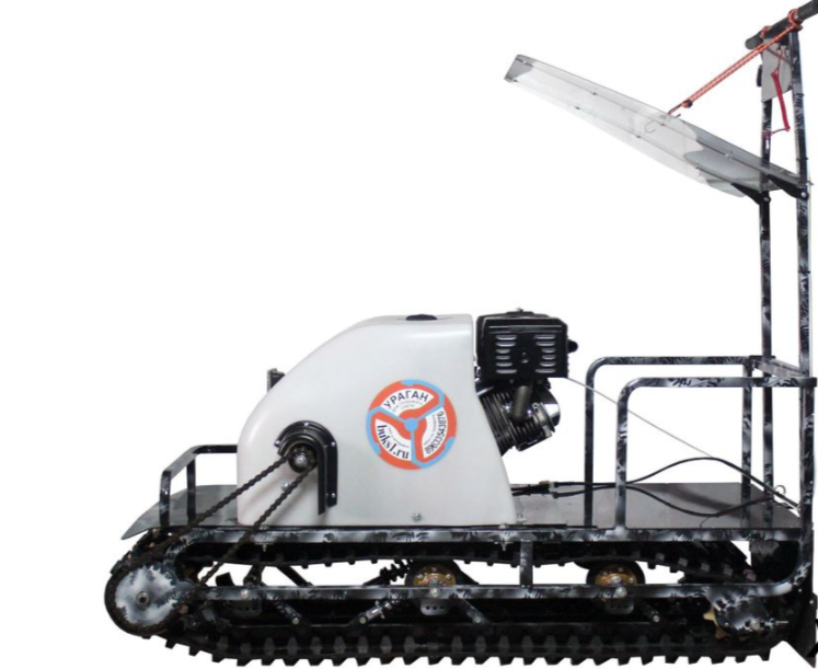 Мотобуксировщик Ураган Универсал 18 л.с. в Подольске