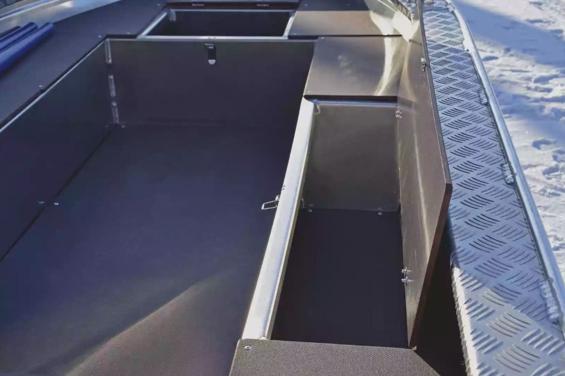 Алюминиевая лодка Wyatboat-370 РМ в Подольске