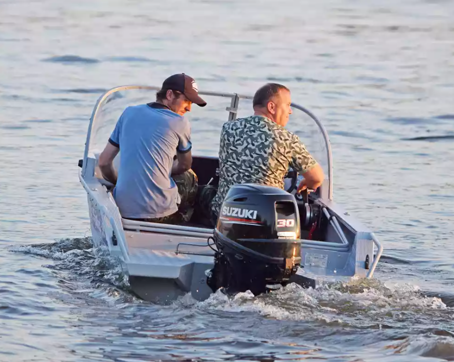 Алюминиевая лодка Wyatboat-390 DCM в Подольске