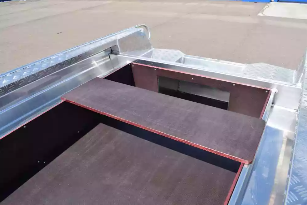 Алюминиевая лодка Wyatboat-390Р Fish в Подольске