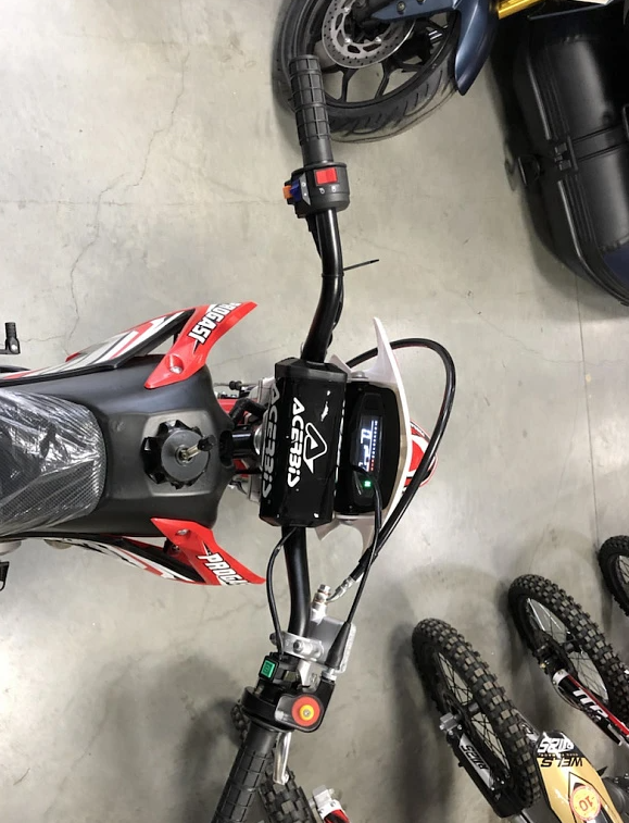 Питбайк Progasi Smart 125 п/автомат в Подольске