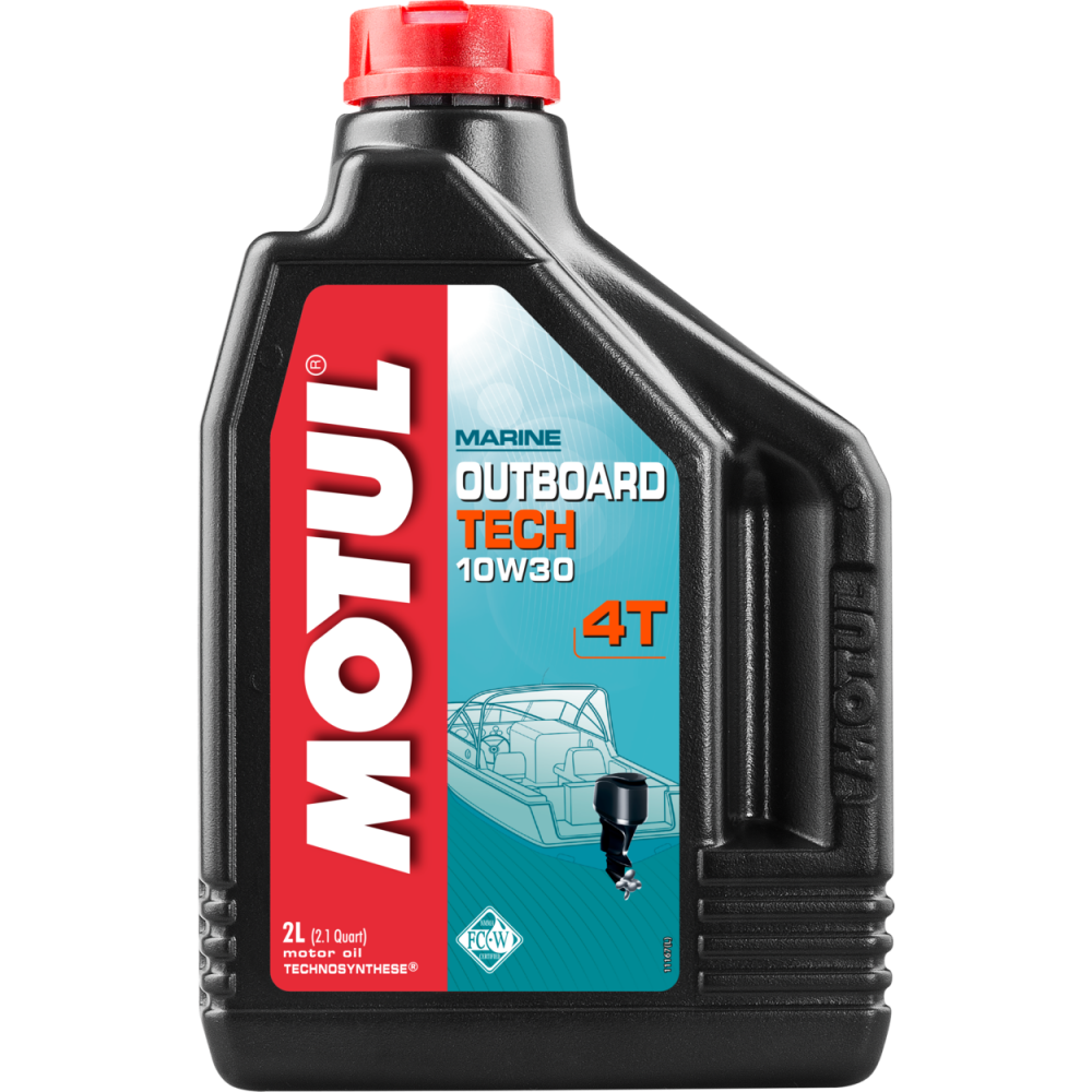 МОТОРНОЕ МАСЛО MOTUL OUTBOARD TECH 10W-30 4T 1 ЛИТР в Подольске