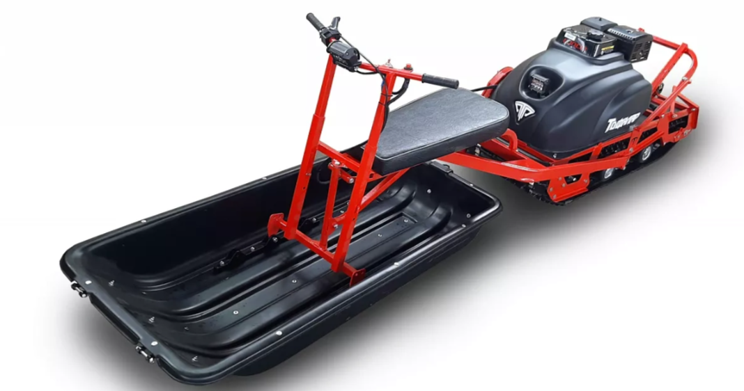 Мотобуксировщик Тофалар 500 с модулем Толкач в Подольске