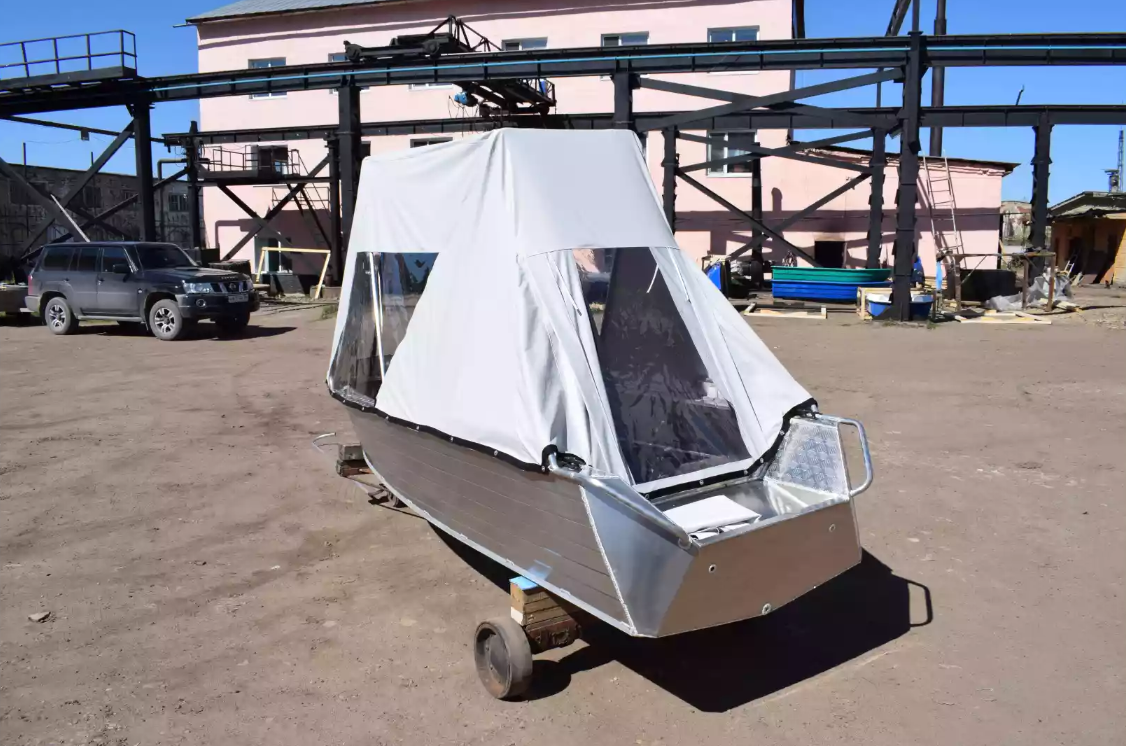 Алюминиевая лодка Wyatboat-390 У в Подольске