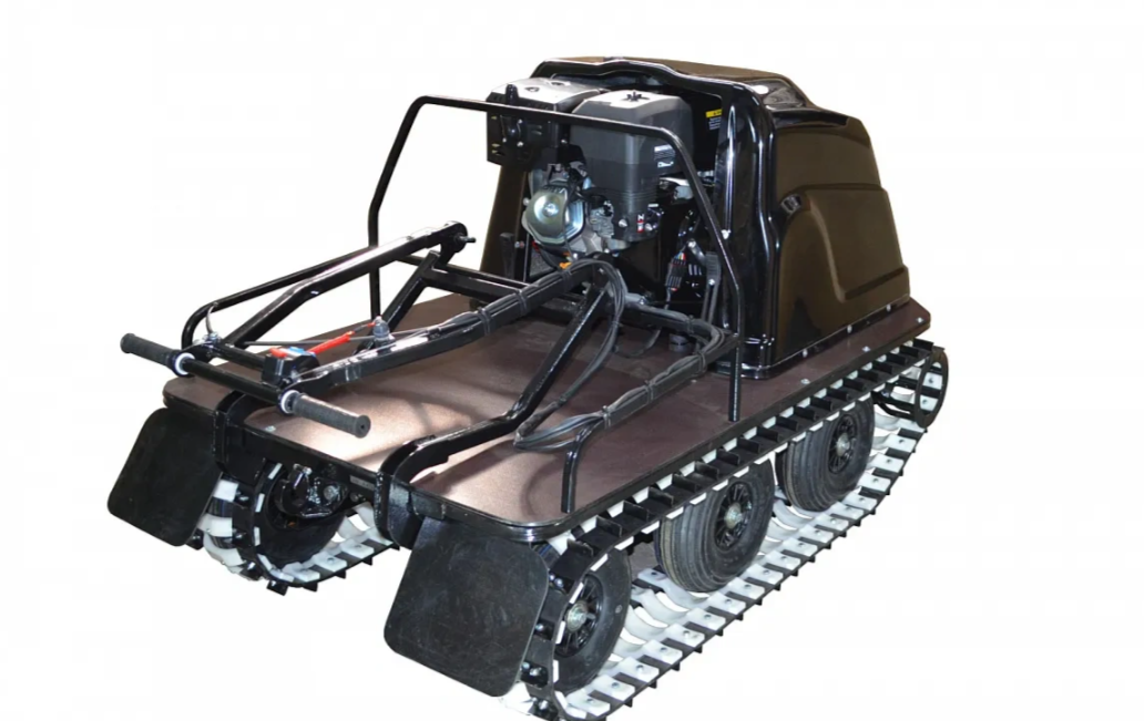 Mотобуксировщик вездеход KOiRA T15 (ручной стартер) в Подольске