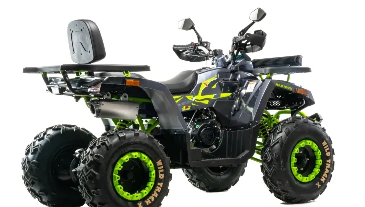Квадроцикл MOTOLAND (МОТОЛЕНД) VOX200 WILD TRACK X WINCH (баланс. вал) в Подольске