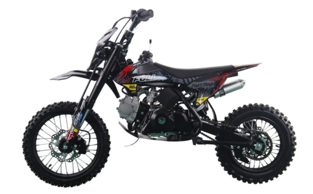 Питбайк FullCrew Power Trasher 125cc 14\12 (п\автомат эл.стартер) в Подольске