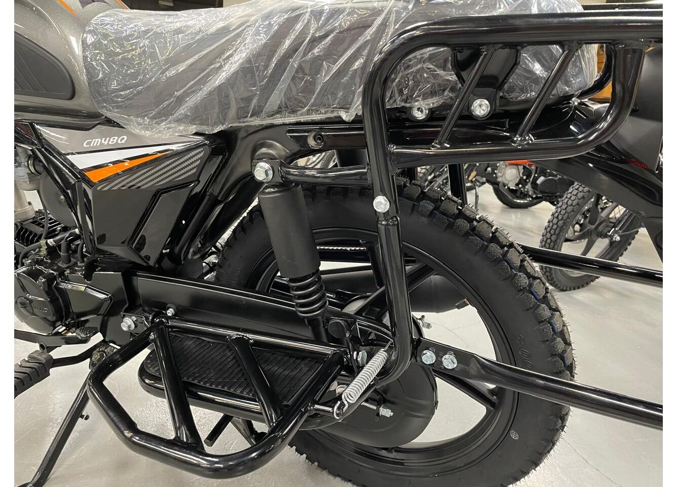 Мопед VMC NOVA 49сс (125сс) Led Full, дисковый тормоз, RKB RATO с баланс. валом, сигнализация в Подольске