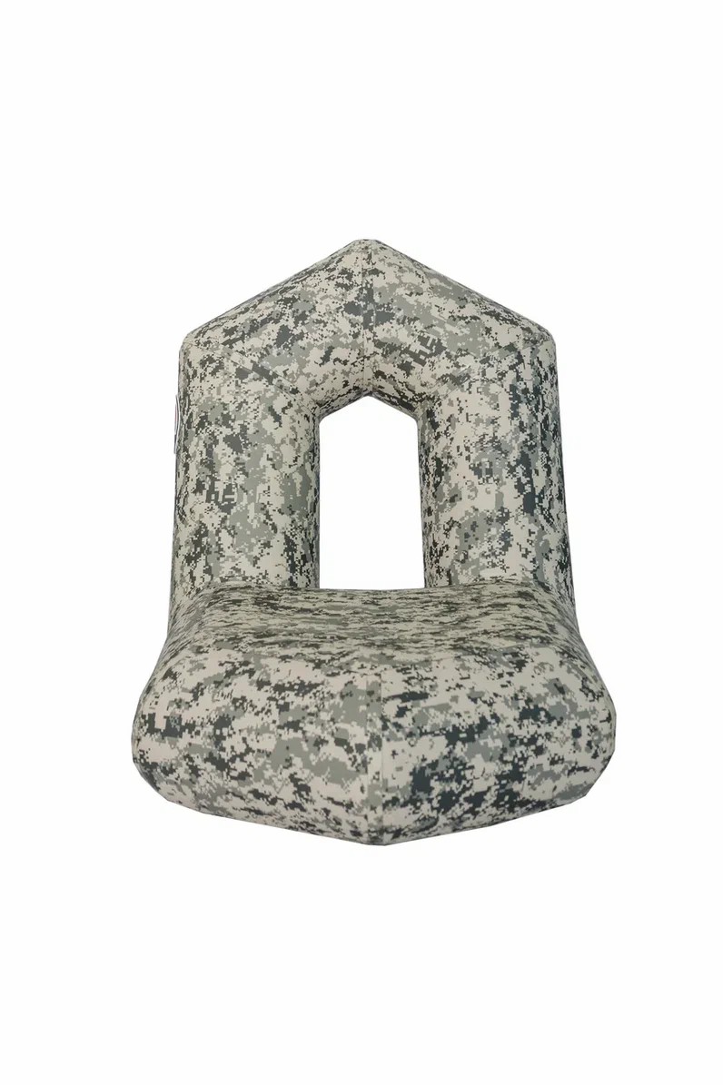 КРЕСЛО НАДУВНОЕ SMARINE, 85Х75 СМ, ПВХ, ЗЕЛЕНЫЙ ПИКСЕЛЬ в Подольске