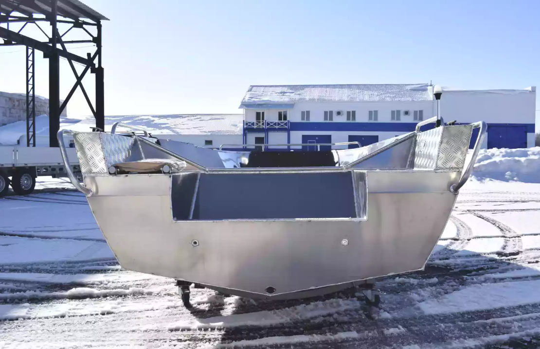 Алюминиевая лодка Неман-500 P в Подольске