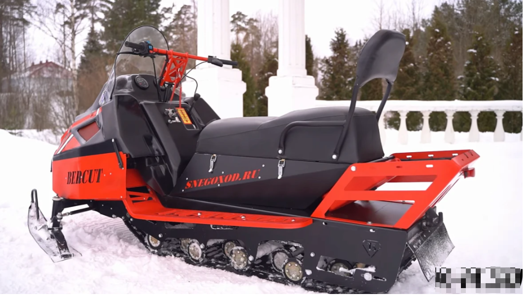 Миниснегоход Бурлак Беркут CS 20 л.с. в Подольске