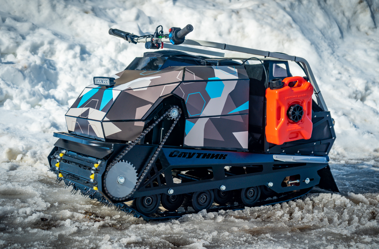 Мотобуксировщик Спутник ПРО (модель 2024 – 2025) в Подольске