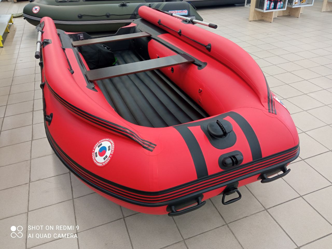 Лодка MISHIMO RIVER FJET PRO 400 под водомет в Подольске