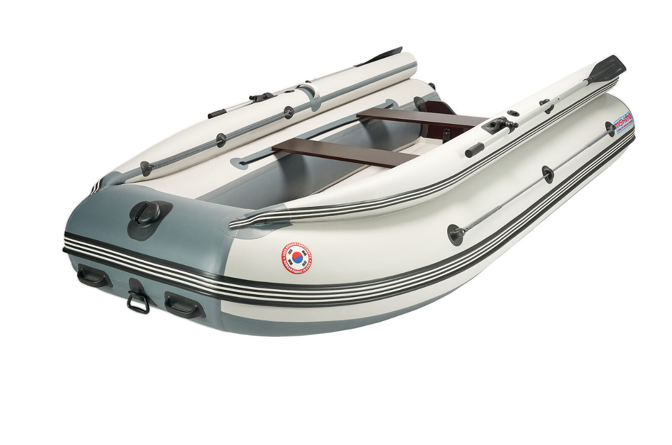 КОМПЛЕКТ ЛОДКА MISHIMO FAMILY LITE 370 + МОТОР 9,9 (15) Л.С. в Подольске