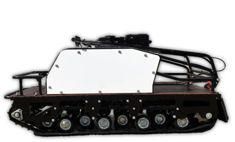 Мотобуксировщик БТС  «LONG» 500/15 э/зап LIFAN (216 Ватт) в Подольске