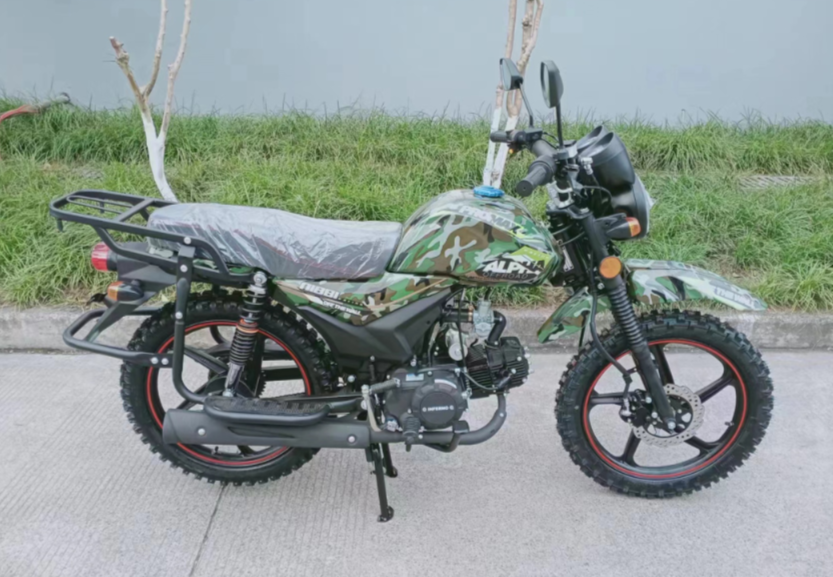 МОПЕД PROMAX ALPHA OFFROAD 150 (49) LUX в Подольске