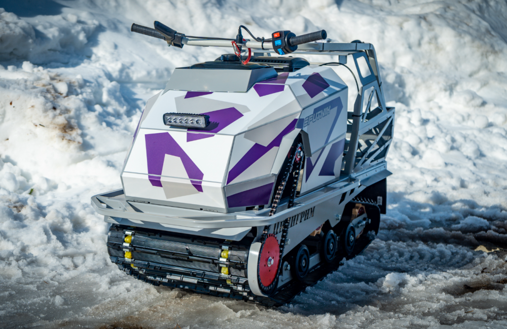 Мотобуксировщик Спутник Классический (модель 2023) в Подольске