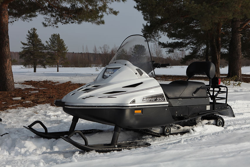 СНЕГОХОД РМ ТАЙГА ВАРЯГ 550 V в Подольске