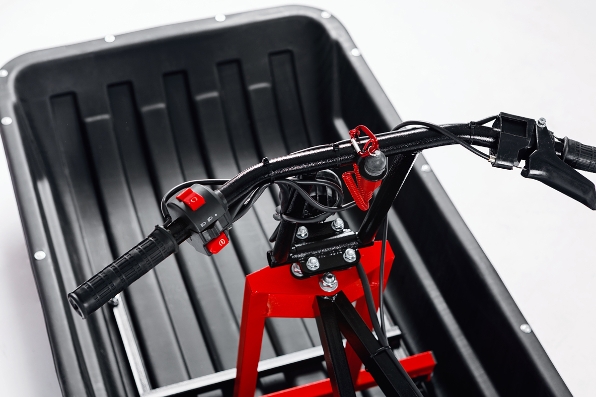 Модуль толкач IKUDZO TERRAIN с подогревом ручек в Подольске