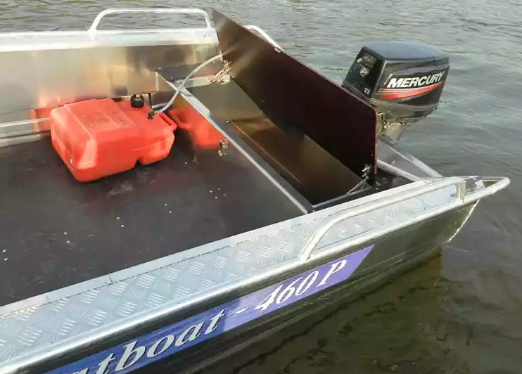 Алюминиевая лодка Wyatboat-460 P в Подольске