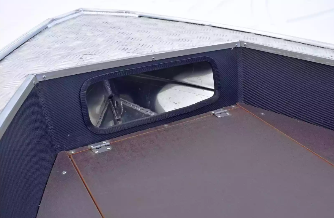 Алюминиевая лодка Wyatboat-370 в Подольске