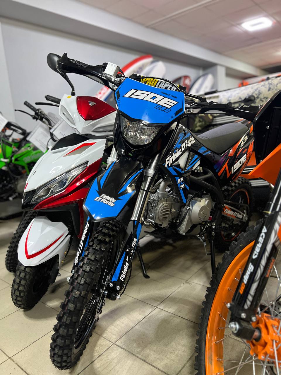 Мотоцикл (питбайк) PROMAX FIDET (ФАЙДЕТ) 190E PRO 17/14 в Подольске