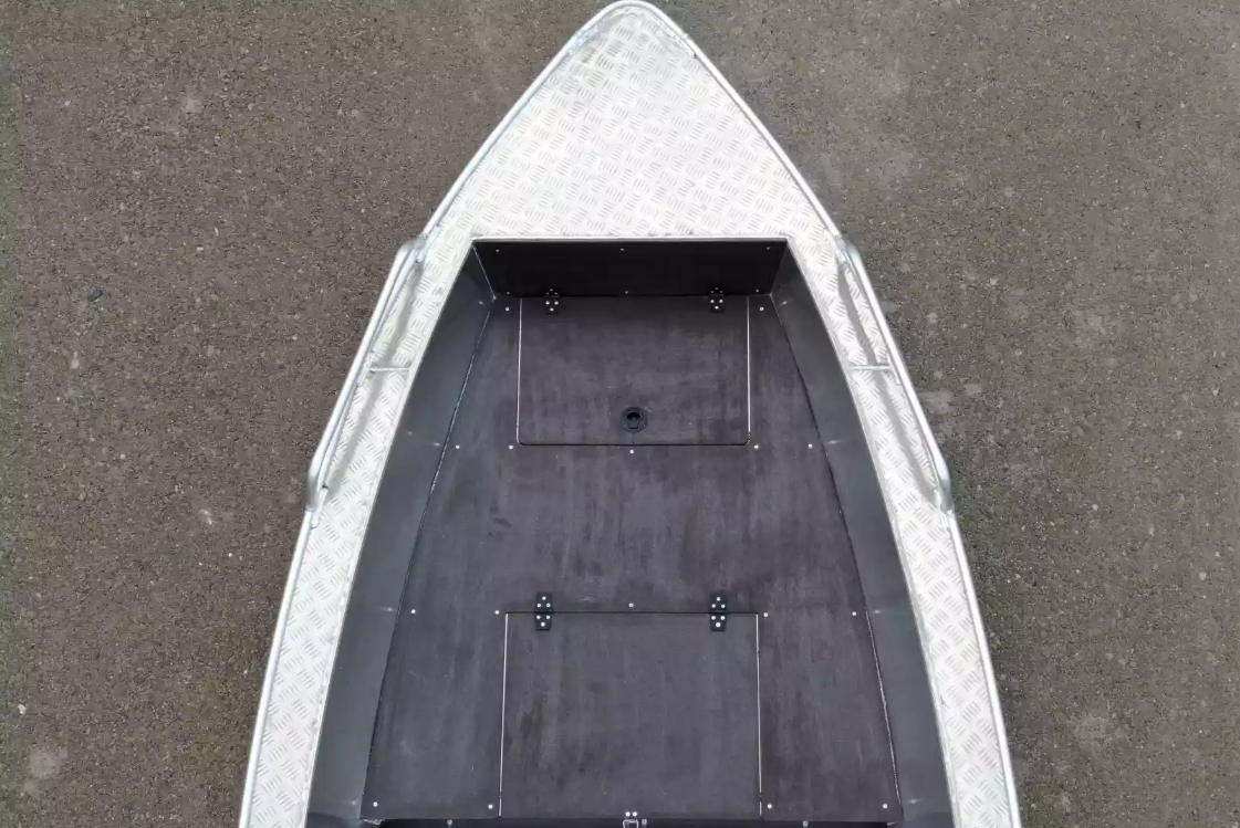 Алюминиевая лодка  Wyatboat-430М FISH в Подольске