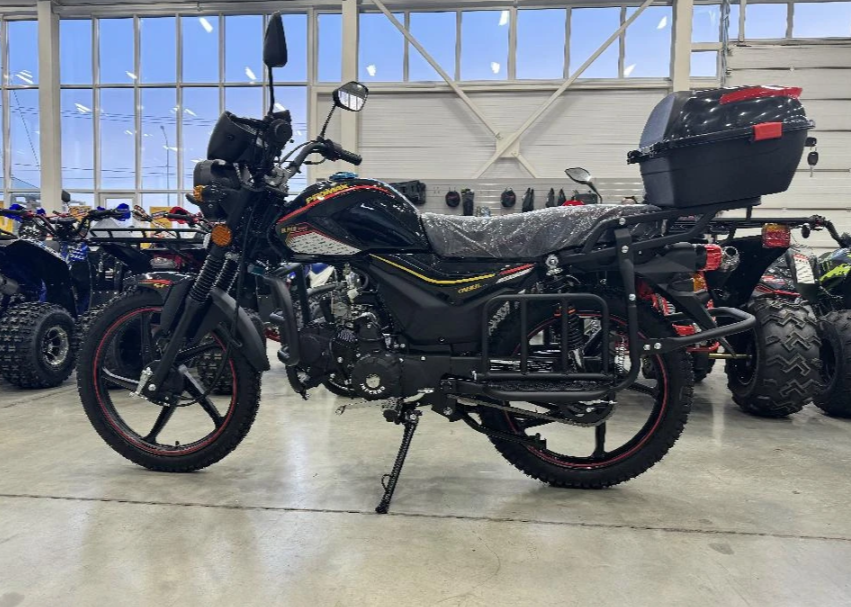 Мопед PROMAX ALPHA TOURIST 150(49) LUX в Подольске