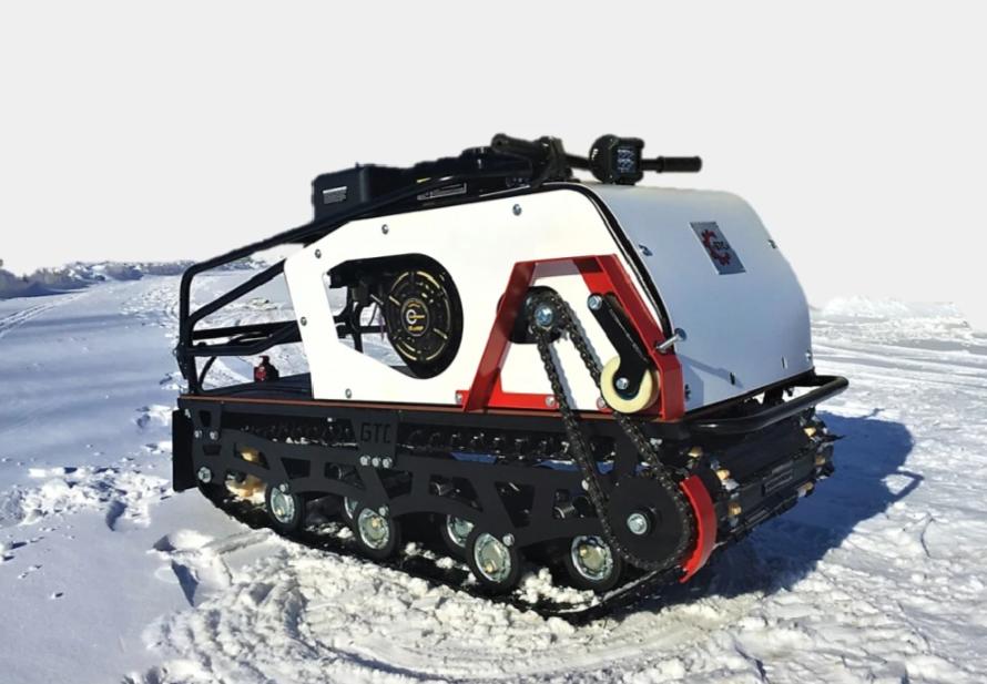 Мотобуксировщик БТС «STANDART PRO»  500/15 э/зап. LIFAN PRO(216 Ватт) в Подольске