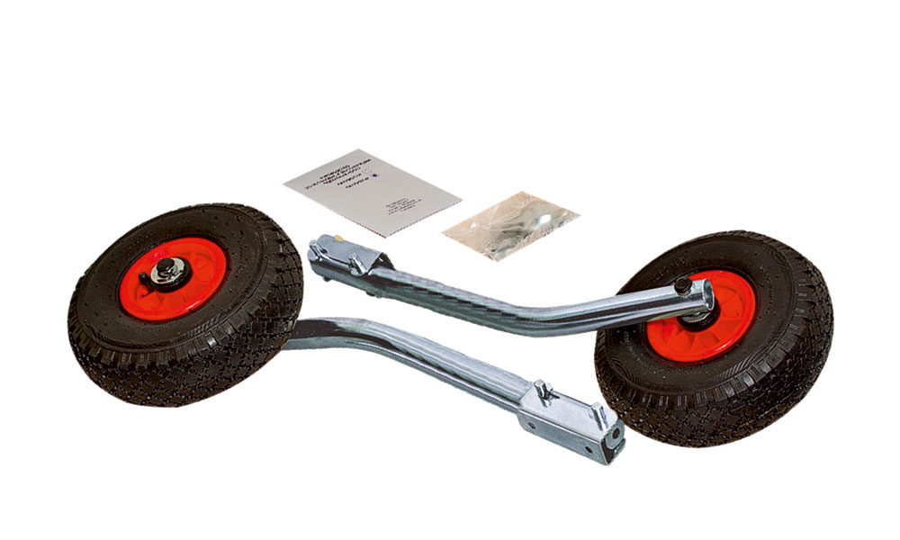 Транцевые колеса модульные  удлиненные (быстросъемные) в Подольске