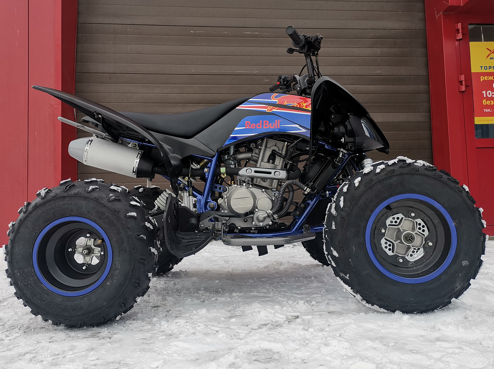 Квадроцикл PROMAX RAPTOR 300 NEW RedBull в Подольске