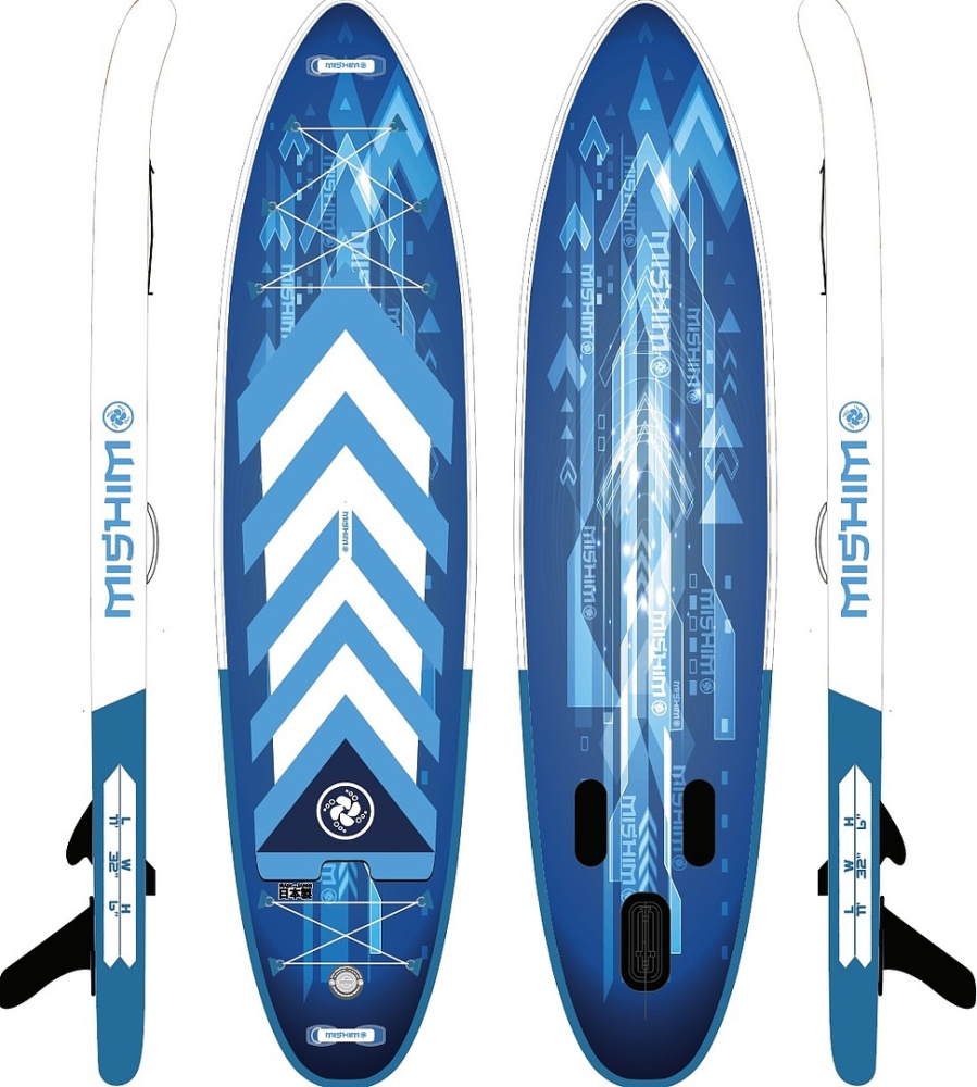 SUP (САП) Доска MISHIMO STAR TREK 11.4’ (350см) в Подольске