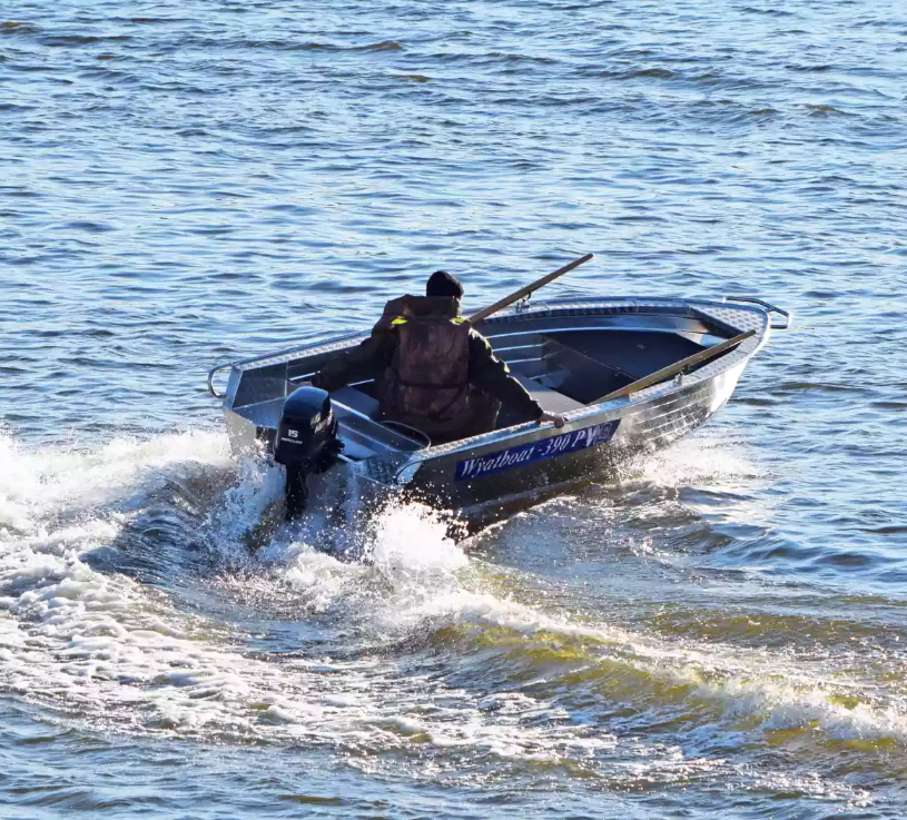 Алюминиевая лодка Wyatboat-390 P в Подольске