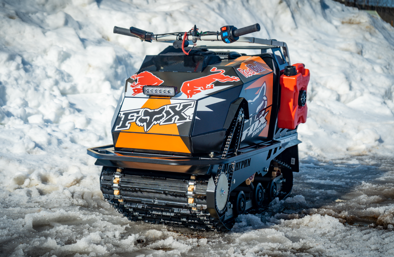 Мотобуксировщик Спутник Пилигрим (модель 2024 – 2025) в Подольске