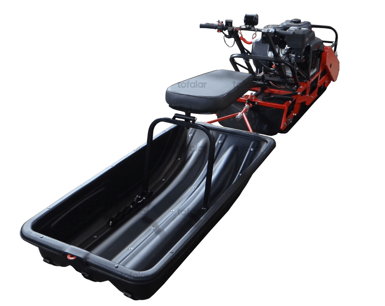 Мотобуксировщик Тофалар 500 Long - Тягач-толкач в Подольске