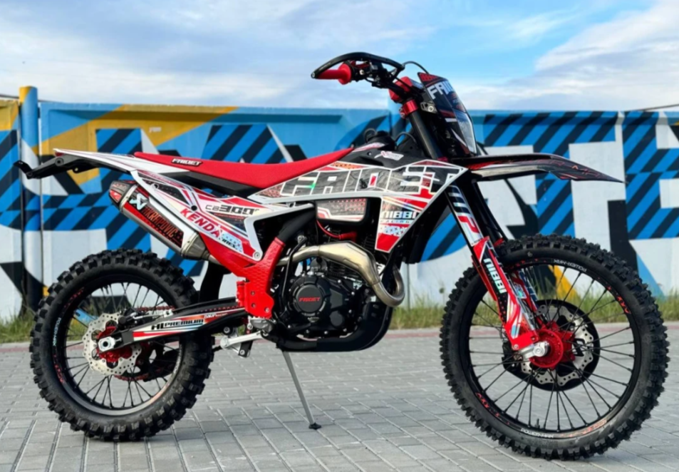 Кроссовый мотоцикл FAIDET CB300RL MAX WP в Подольске